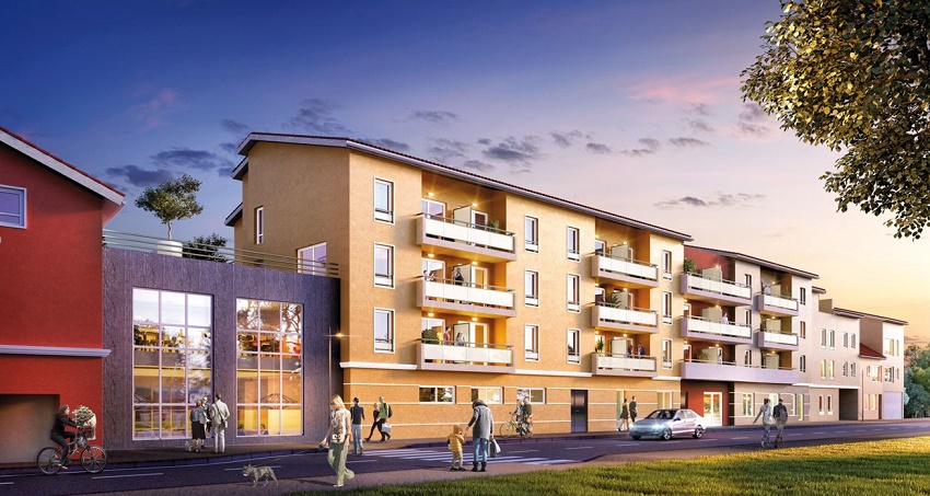 Programme immobilier Craponne (69290) OGI1