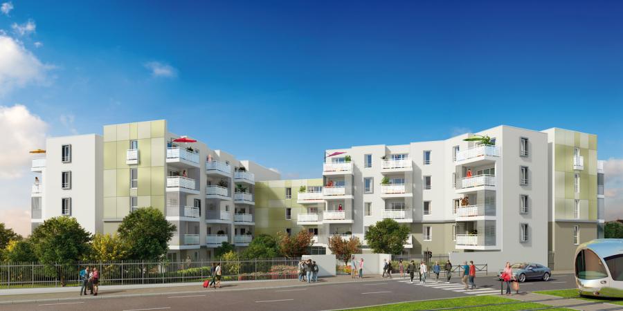 Programme immobilier Saint-Priest (69800) PROCHE CENTRE VILLE NP5