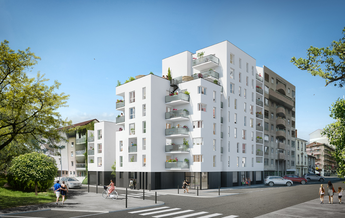 Programme immobilier Villeurbanne (69100) KAB1