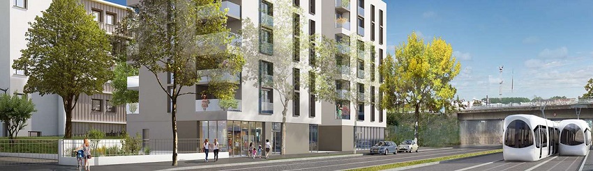 Programme immobilier Lyon 8ème (69008) NOH4