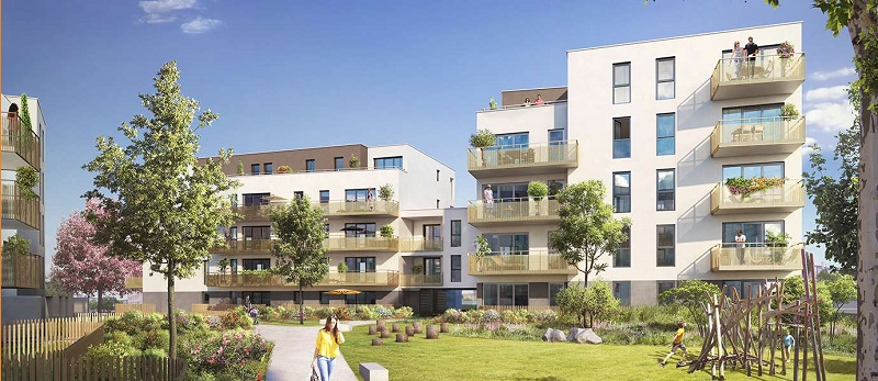 Programme immobilier Saint-Priest (69800) PROCHE CENTRE VILLE NP5