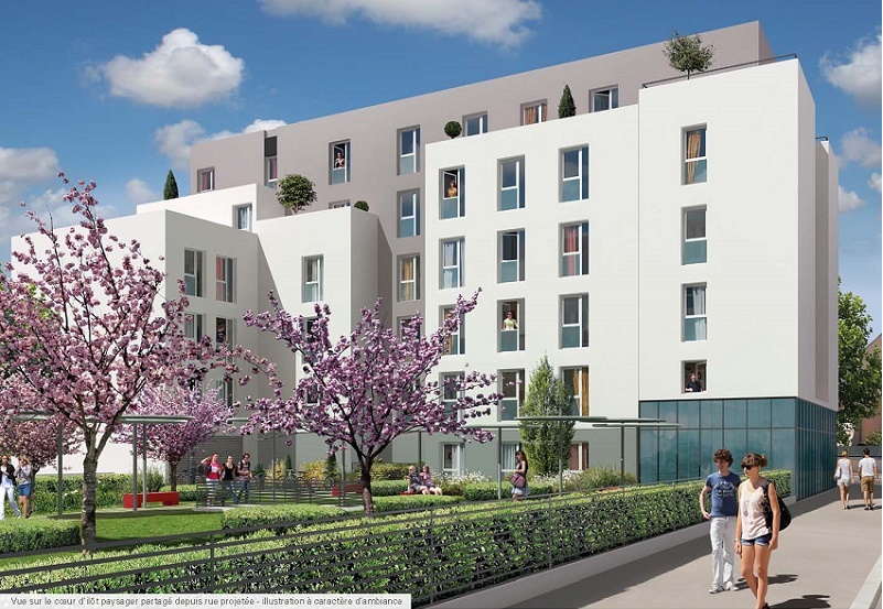 Programme immobilier Villeurbanne (69100) VIN1