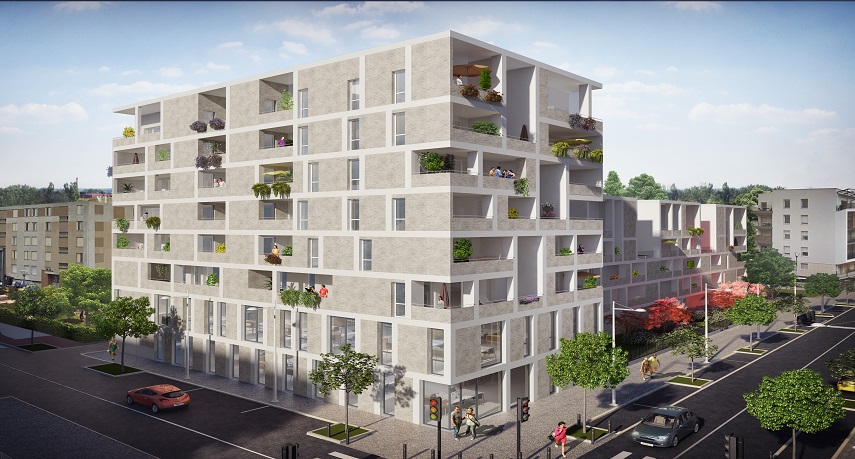 Programme immobilier Lyon 9ème (69009) PROXIMITE PARC VALLON KAB16