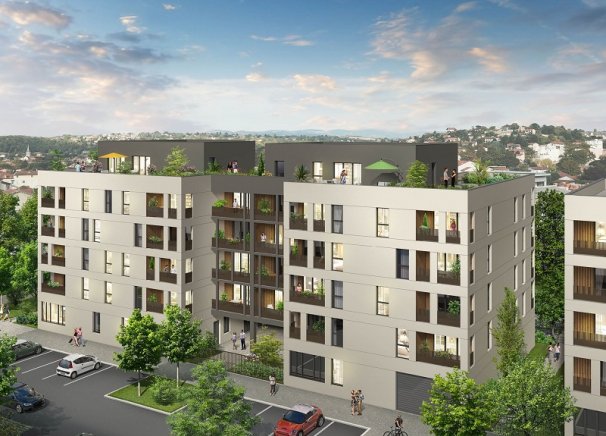 Programme immobilier Brignais (69530) GARE Investissez en loueur meublé avec Answer Immobilier
