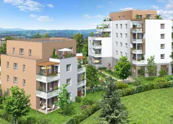 Programme immobilier Caluire (69300) VAL25