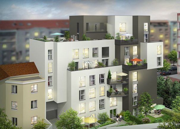 Programme immobilier Villeurbanne (69100) PROCHE COMMERCES EDO1