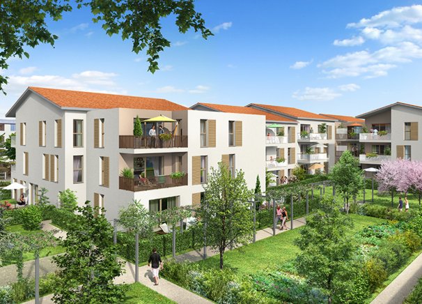 Programme immobilier Ain CHATEAU DE SAINT PRIEST NEO3