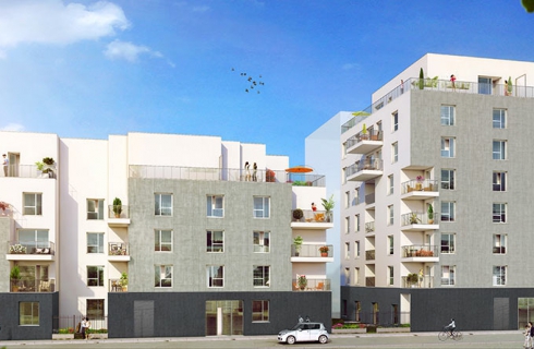 Programme immobilier Lyon 8ème (69008) NOH4