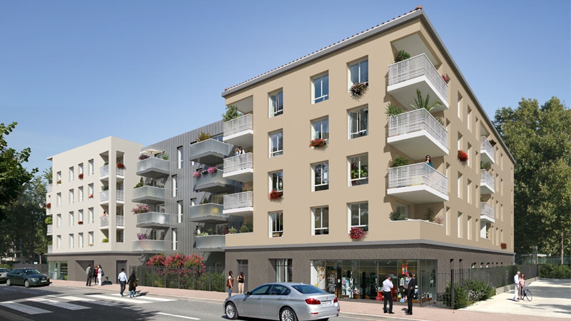 Programme immobilier Décines (69150) CENTRE VILLE NOH11