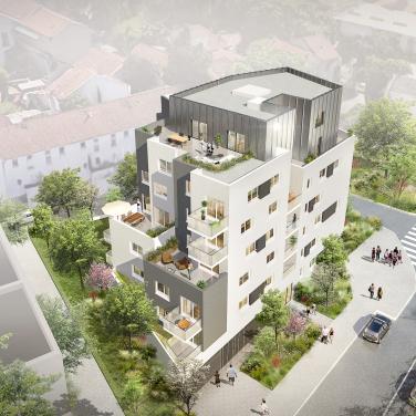 Programme immobilier Villeurbanne (69100) ALT8