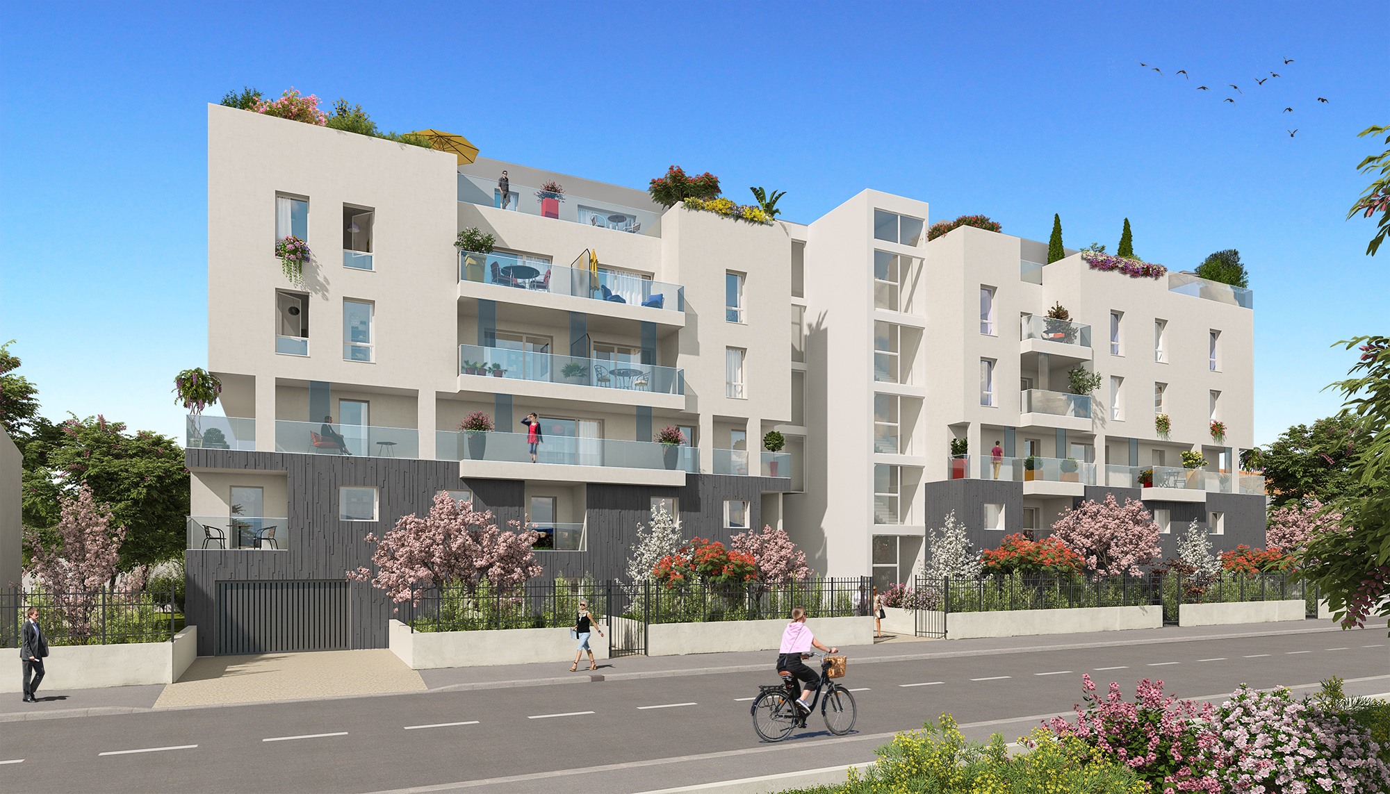 Programme immobilier Villeurbanne (69100) CHATEAU GAILLARD VAL35
