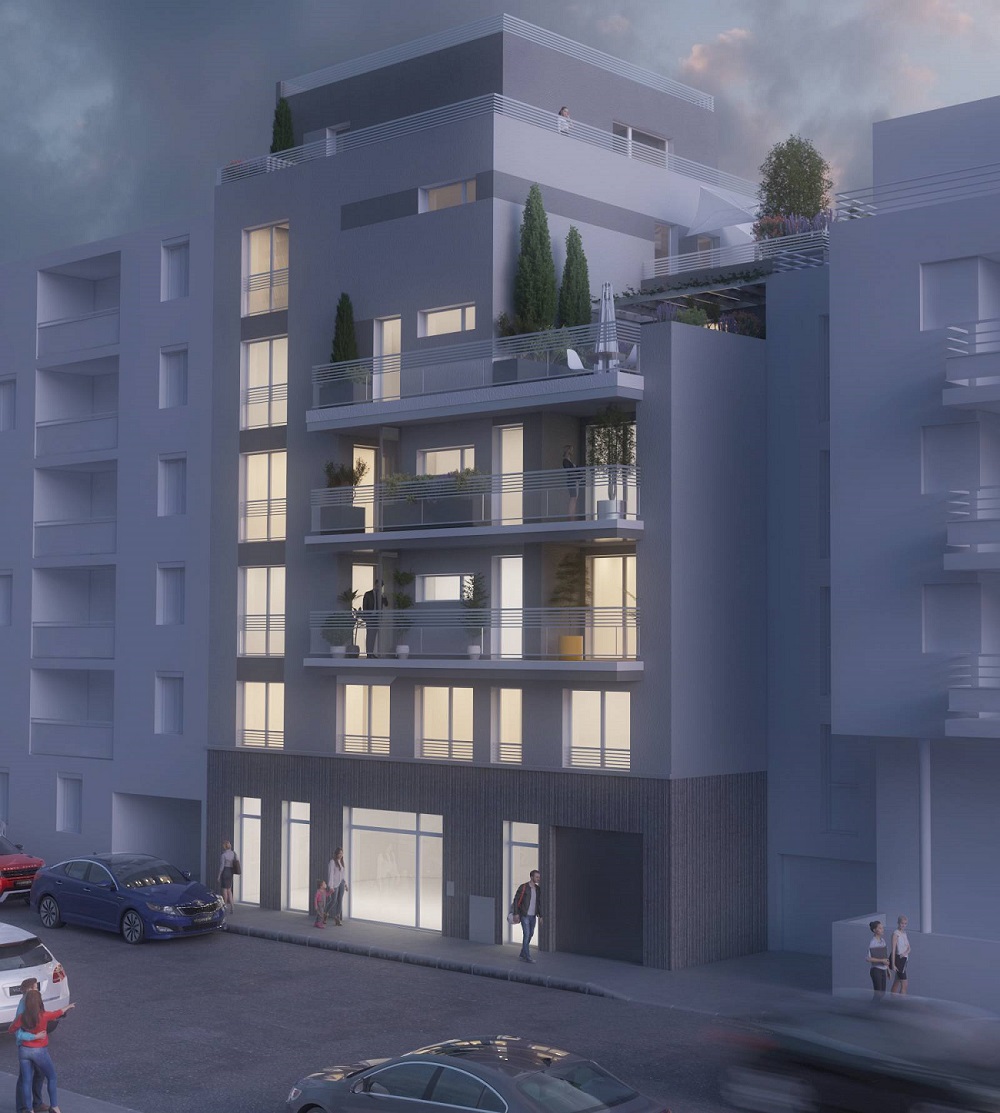 Programme immobilier Lyon 3ème (69003) 10 mn PART DIEU ALT4