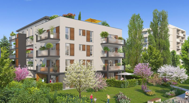 Programme immobilier Tassin-la-Demi-Lune (69160) Immobilier neuf en Rhône-Alpes