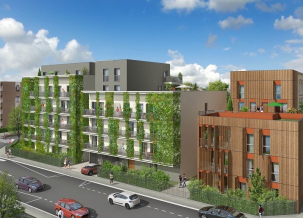 Programme immobilier Villeurbanne (69100) LNC9