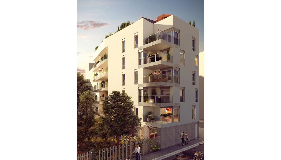 Programme immobilier Lyon 7ème (69007) PROCHE JEAN MACE LNC9