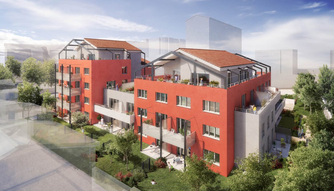 Programme immobilier Villeurbanne (69100) PROCHE COMMERCES/ECOLES VAL38
