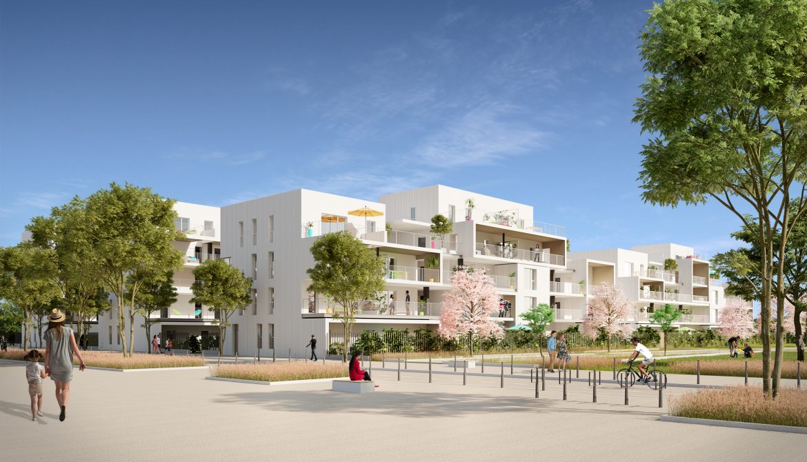Programme immobilier Villeurbanne (69100) KAB11