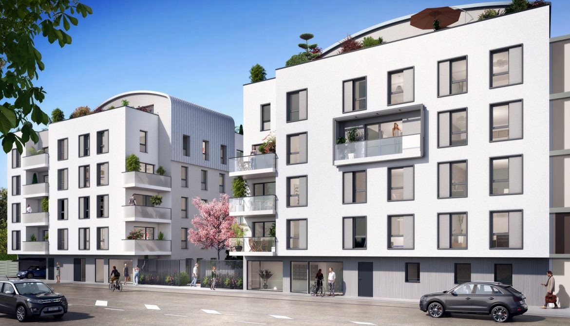 Programme immobilier Caluire (69300) PROCHE TETE D'OR EQ6