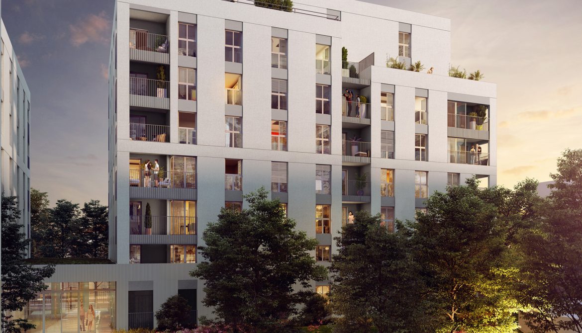 Programme immobilier Lyon 8ème (69008) OGI8