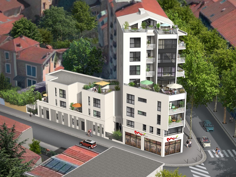 Programme immobilier Lyon 3ème (69003) MONCHAT OGI5