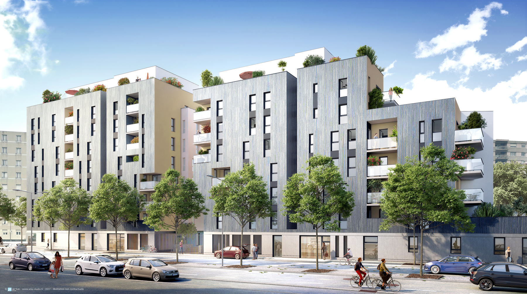 Programme immobilier Villeurbanne (69100) VAL10