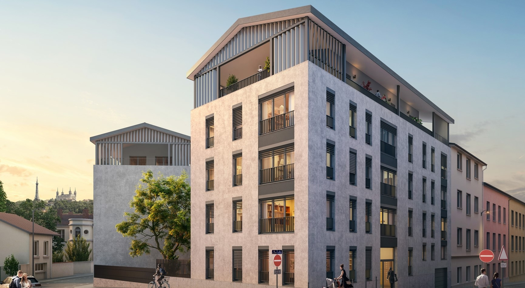 Programme immobilier Lyon 1er (69001) KAB12