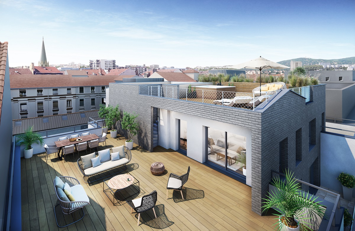 Programme immobilier Lyon 6ème (69006) AJA3