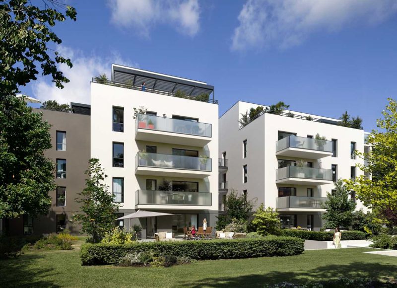 Programme immobilier Lyon 3ème (69003) MONTCHAT BAT1