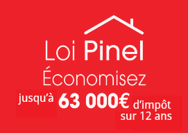 Loi Pinel - Economisez jusqu'à 63 000€ d'impots sur 12 ans