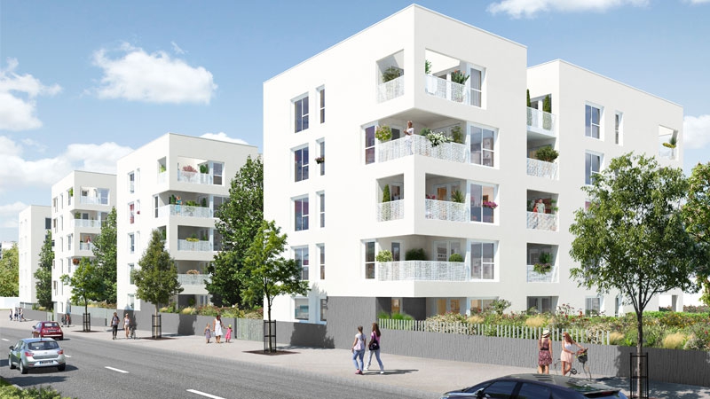 Programme immobilier Vénissieux (69200) PROCHE CENTRE VILLE BOW4
