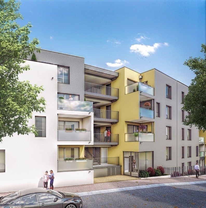Programme immobilier Vénissieux (69200) NOH11