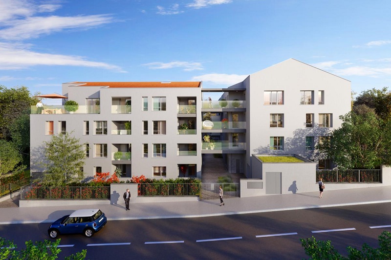 Programme immobilier Neuville-sur-Saône (69250) CO4