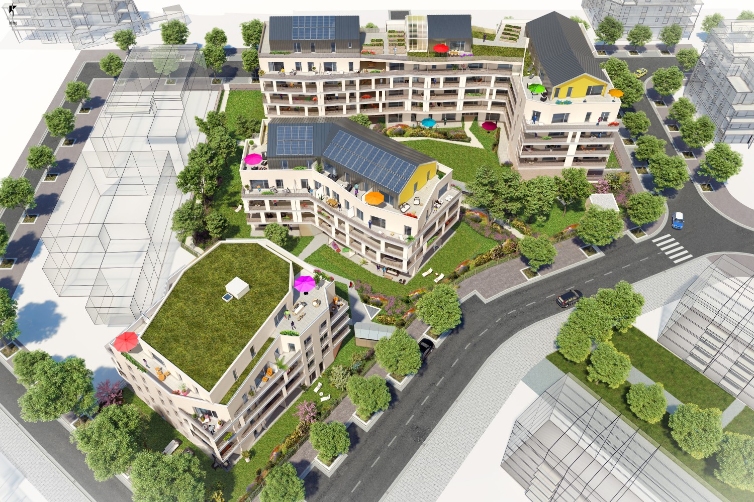 Programme immobilier Saint-Priest (69800) VAL32