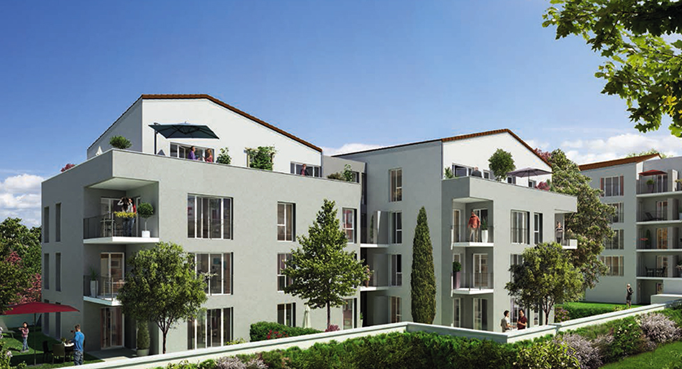 Programme immobilier Villeurbanne (69100) LIMITE MONCHAT ALT28