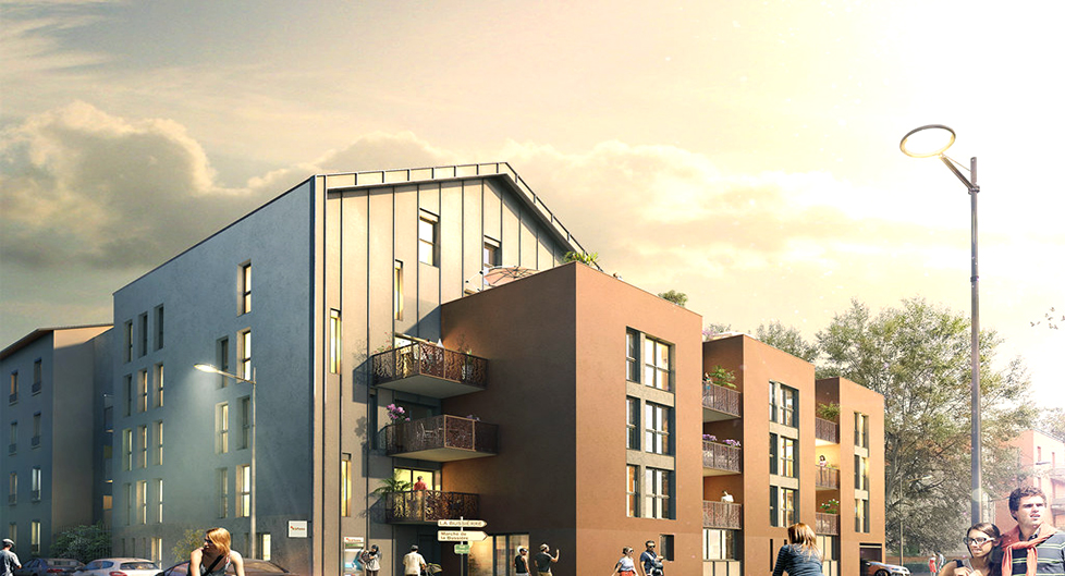 Programme immobilier Oullins (69600) Quartier Bussière-Cadière ALT14