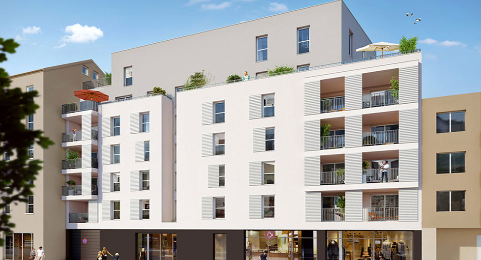 Programme immobilier Villeurbanne (69100) Tonkin Sud ICA6