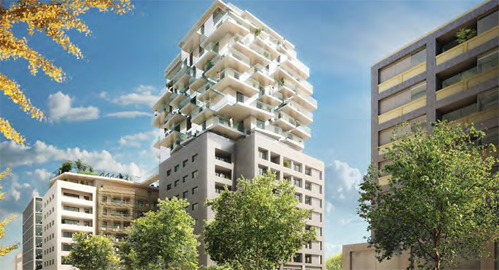 Programme immobilier Lyon 3ème (69003) Plein cœur Part-Dieu ALT4