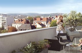Programme immobilier EDO14 appartement à Thorens-Glières (74570) Résidence nichée dans un havre de paix