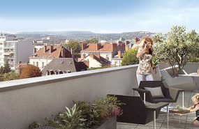 Programme immobilier VAL75 appartement à Ville La Grand (74100) Proche Frontière Suisse