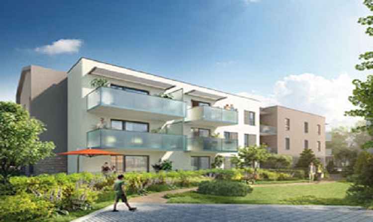 Programme immobilier Champagne-au-Mont-d'Or (69410) CAP9