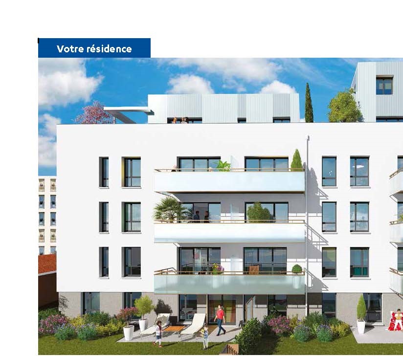 Programme immobilier Lyon 3ème (69003) VAL17