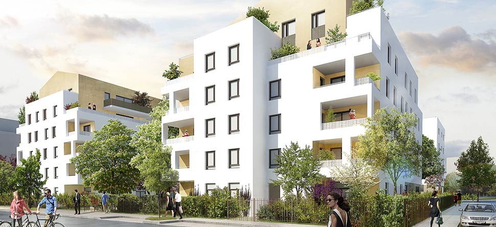 Programme immobilier Saint-Priest (69800) MAIRIE SAINT PRIEST LNC8