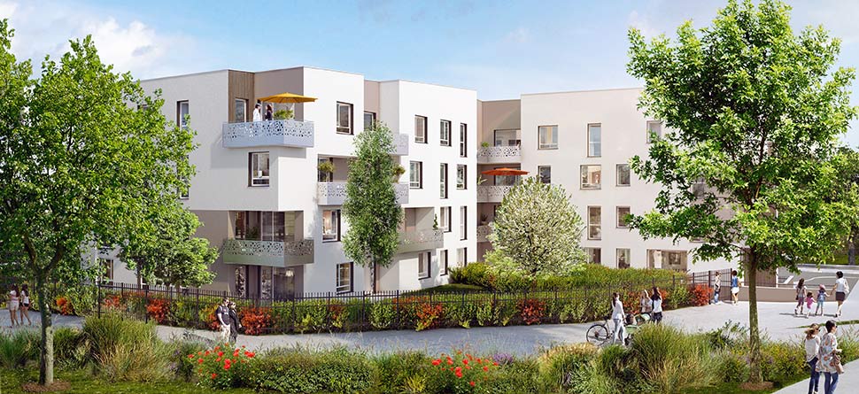 Programme immobilier Vénissieux (69200) Proche Tram LNC7
