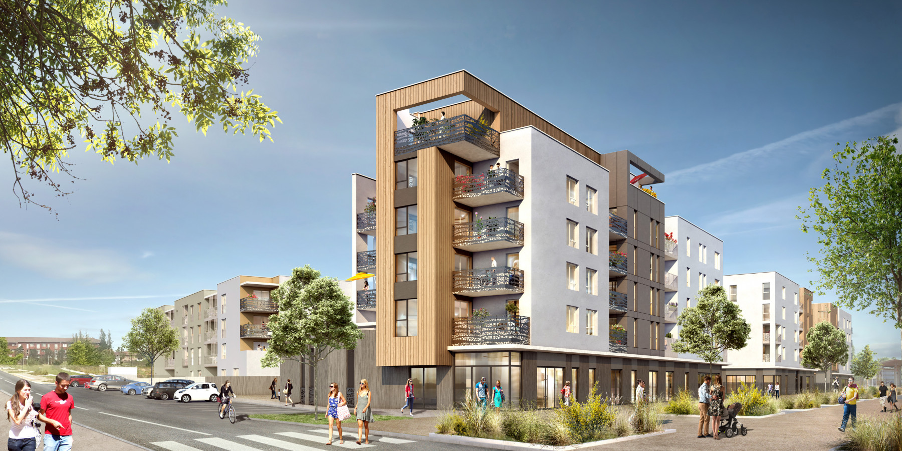 Programme immobilier Isle-d Abeau (38080) VAL50