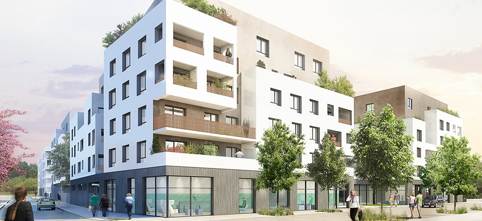 Programme immobilier Saint-Priest (69800) MAIRIE SAINT PRIEST NEO3