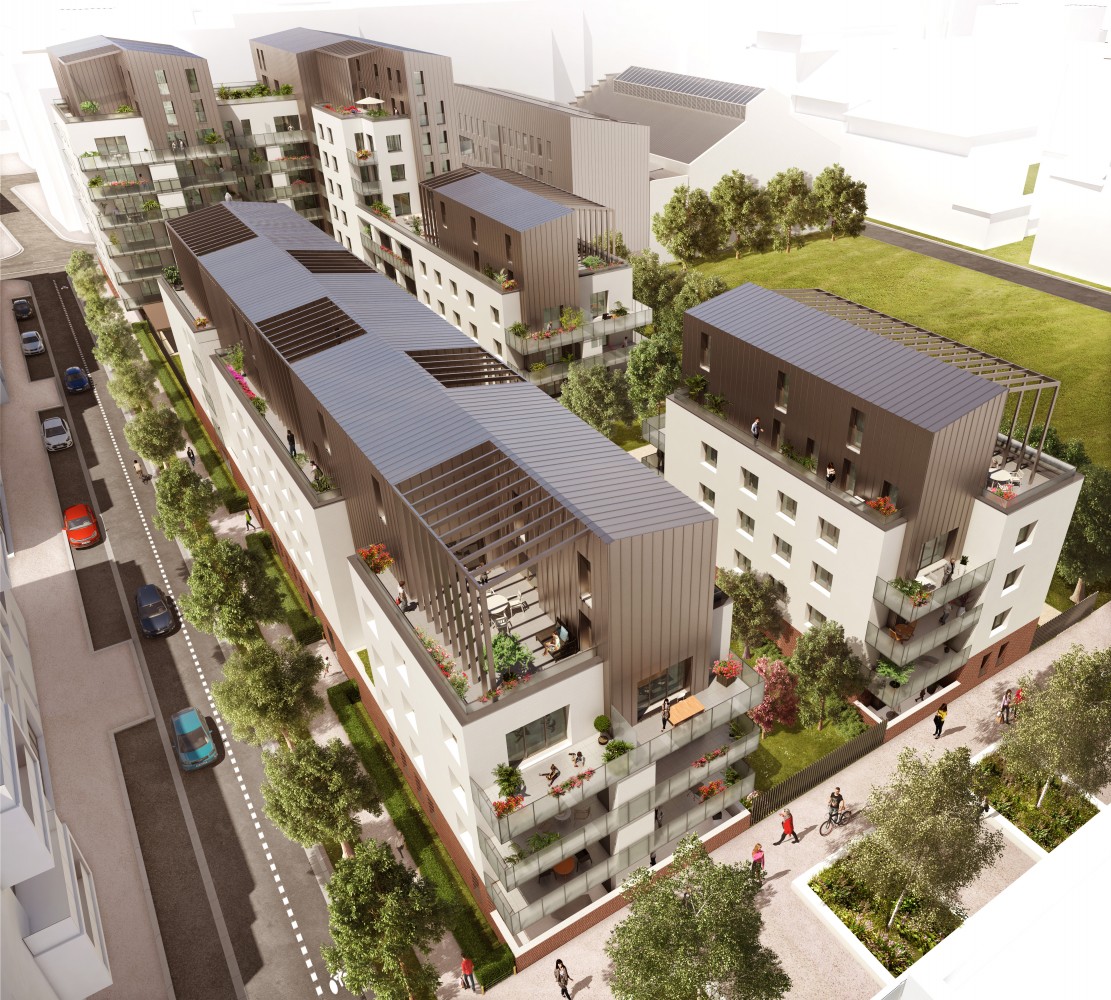 Programme immobilier Lyon 8ème (69008) ALT5