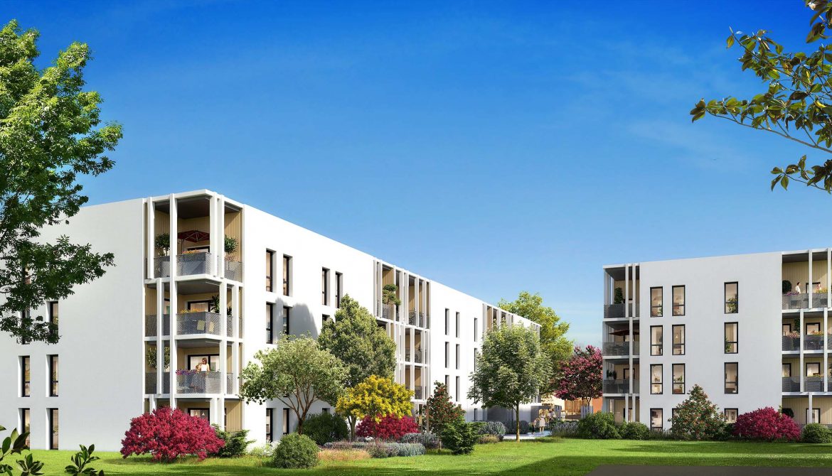 Programme immobilier Chassieu (69680) PROXIMITE TRAMWAY,COMMERCES VAL12