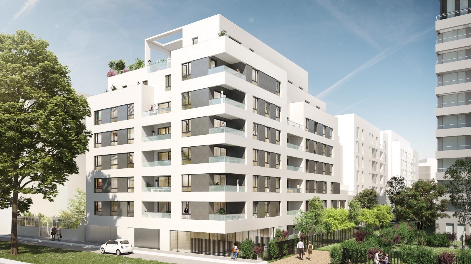 Programme immobilier Lyon 7ème (69007) LNC9