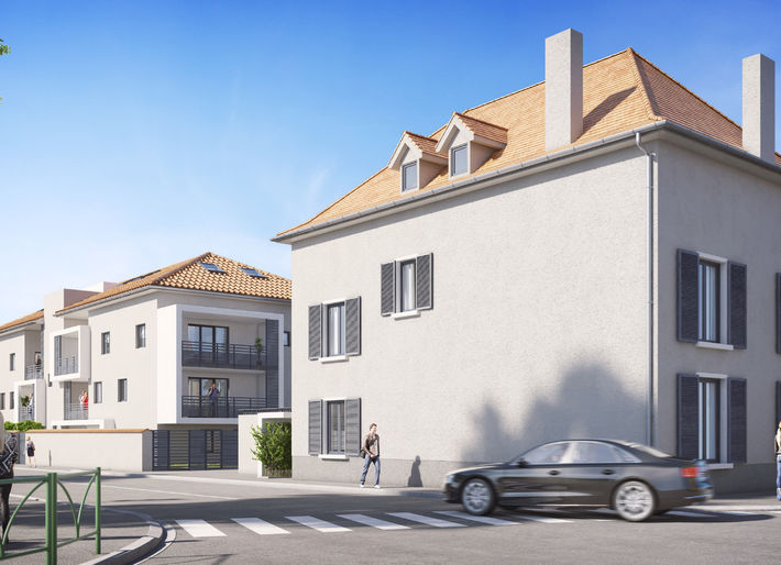 Programme immobilier CENTRE VILLE EDO5