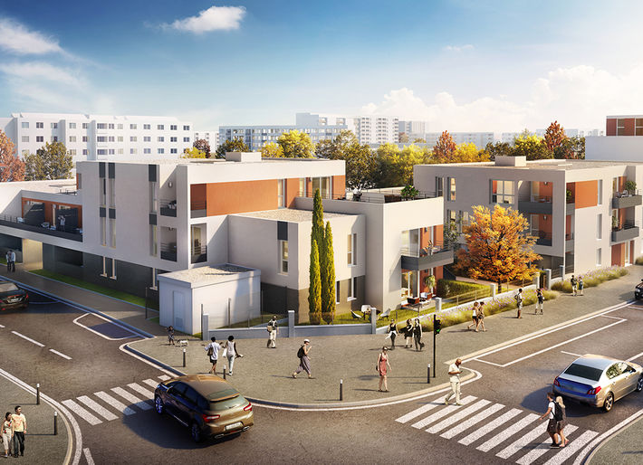 Programme immobilier Pierre-Bénite (69310) ALT17